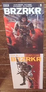 BRZRKR #1A & #2A, (2021, Boom!): Rafael Grampá Cover Art! - Picture 1 of 2