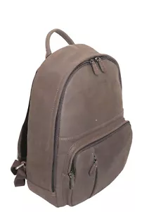 FRANCINEL sac à dos étui PC PORTABLE 14" ou tablette en cuir gras réf 655046 - Imagen 1 de 7