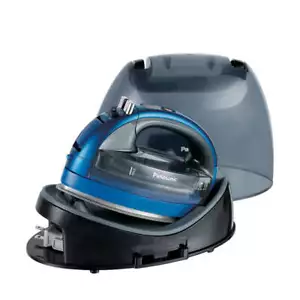 Panasonic NI-WL602 Cordless Iron Metallic Blue Pre-Owned - Picture 1 of 1