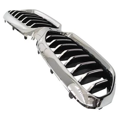 Parrilla delantera para BMW 540i 540i xDrive M5 M550i xDrive 2021-2023 51-13-9-464-219 Foto 1 de 3