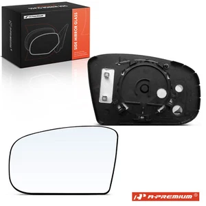A-Premium Mirror Glass w/ Heated Driver LH for Mercedes-Benz CL55 AMG CL500 S350 - Picture 1 of 9