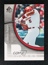 2005 Upper Deck SP Collection Authentic Honors Materials /130 Albert Pujols