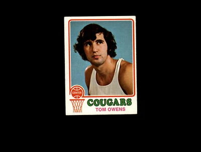 1973 Topps 189 Tom Owens VG-EX #D1,210243 - Image 1 of 2