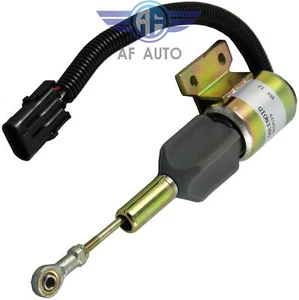 New for CUMMINS Fuel Shut Off Solenoid 3932529 3930658 3935431 SA475612 J932529 - Picture 1 of 6