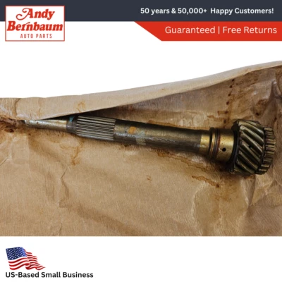 1962-70 Plymouth Dodge 3-Speed Manual Transmission Main Drive Pinion 2204944 NOS - Image 1 of 4