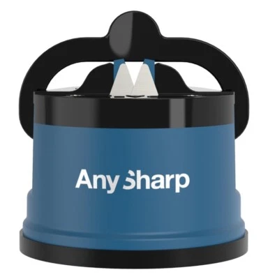 AnySharp Knife Sharpener - Blue - No Skill Required - Image 1 of 4