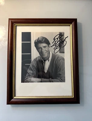 JIM PALMER BALTIMORE ORIOLES - SIGNED 8X10 BASEBALL PROMO PHOTO FRAMED HOF 1990 - Image 1 of 3