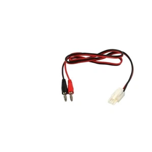ROBITRONIC CAVO DI RICARICA DELLA BATTERIA CON BABANAPLUG-BATTERY CHARGING RS512 - Picture 1 of 1