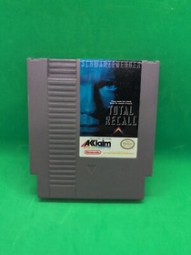 Total Recall  GAME ONLY. NINTENDO NES!  & Sleeve