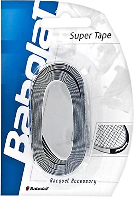 Babolat Super Tape - Cinta de protección para la cabeza - (negro) Foto 1 de 4