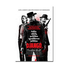 Django Unchained Classic Movie Poster Film Artwork Painting Wall Decor Picture