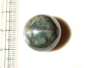 Natural 32.90 Cts 20 Mm Cabochon Chrysoberyl Green Cats Eye Loose Gemstone - Picture 1 of 3