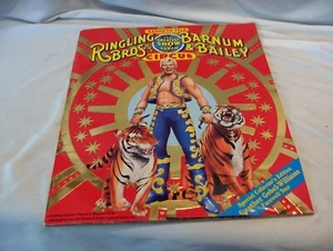 Programa de circo Ringling Bros & Barnum & Bailey con póster GRATIS 1989 Gunther G-W - Imagen 1 de 12