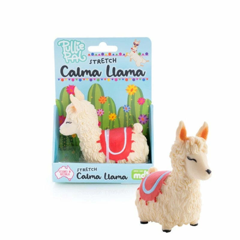 Pullie Pal Stretch Calma Llama Squishy Toy - image 1 of 1