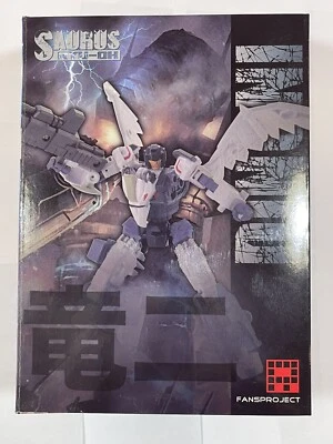 Transformers 3rd Party Dinoking Fans Project Saurus Ryu-Oh Dinoni C9+ 100%! - Image 1 of 4