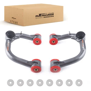Front Upper Control Arms 2-4 inch Lift For 2004 2005-2022 Toyota Tacoma 6 Lug - Picture 1 of 12
