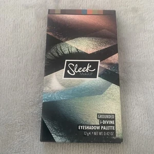 Sleek Makeup iDivine Eyeshadow Palette 12g Grounded - Imperfect Box #3174 - Picture 1 of 2