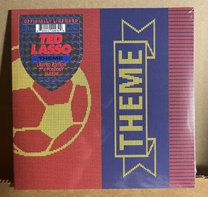 The Ted Lasso Theme 7-inch SDCC LIMITED EDITION IN HAND Vinyl - Foto 1 di 4