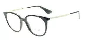 PRADA VPR 13U 1AB-1O1 50mm Anteojos MARCOS RX Anteojos Ópticos Anteojos - Italia - Imagen 1 de 12