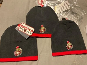 New 3 Ottawa Senators Zephr Beanie (One Size Fits All) NHL Hockey hat cap - Picture 1 of 6