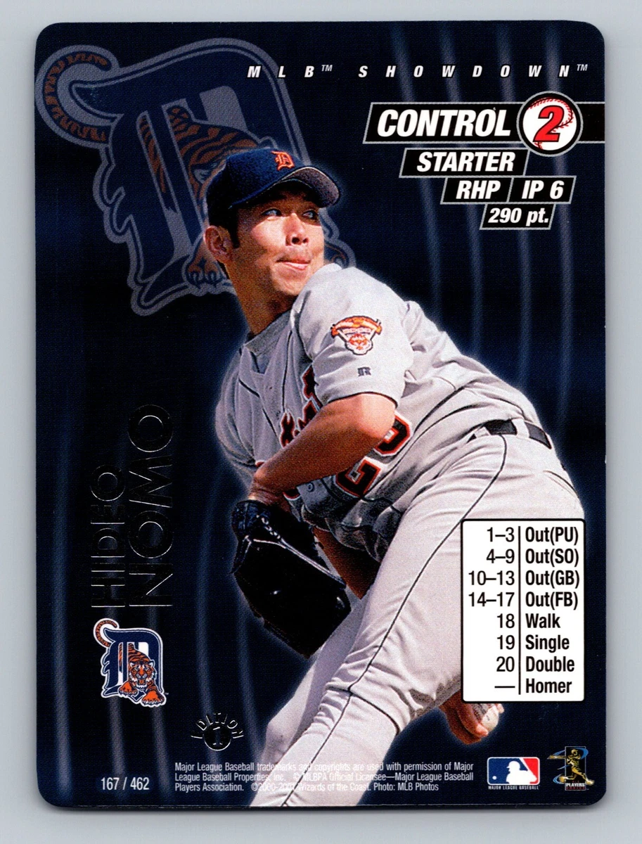 祝・大谷山入団 LA Dodgers HIDEO NOMO ルーキーカード 祝・大谷山入団