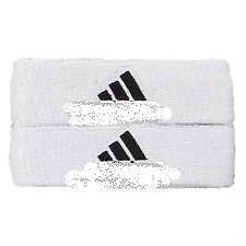 2-pk Adidas Climalite 1" Intervalo Bandas Musculares Blanco OSFA 5134404 ¡ENVÍO RÁPIDO! D71 Foto 1 de 1