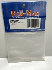Heli-Max RC Parts Tail Fin Support Rod Axe CP HMXE9551 Discontinued - Picture 1 of 5