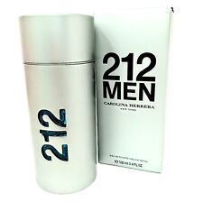 212 MEN NYC by Carolina Herrera 3.4 fl oz/100 ml EDT Cologne for Men New In Box