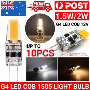 Dimmable G4 LED COB 2W Light Bulb Capsule Lamp Replace Halogen Bulb AC DC 12V - Picture 1 of 14