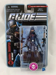 Hasbro G.I. Joe Pursuit Of Cobra #1112 Cobra Trooper MOSC !!! - Bild 1 von 2