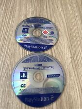 LOT 2 JEUX BROTHERS IN ARMS ROAD TO HILL 30 + PES 6 FOOTBALL PLAYSTATION 2 PS2