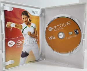 EA Sports Active: Personal Trainer (Nintendo Wii, 2004) - Handbuch enthalten - Bild 1 von 3
