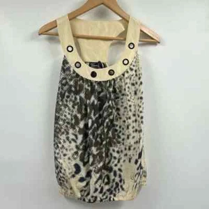 Guess Tanktop Seide Animal Print Medium - Bild 1 von 8
