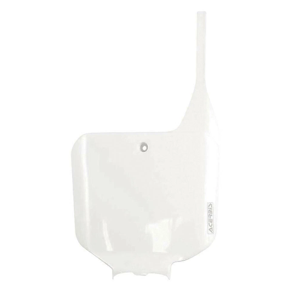 Acerbis 2042220002 matrícula delantera para 95-99 Honda CR125R CR250R, 95-01 CR500R Foto 1 de 1