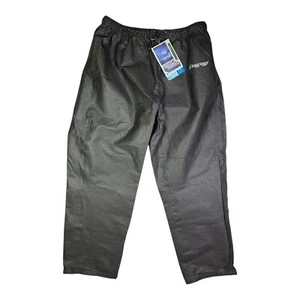NWT Frogg Toggs Size XL Pro Action Pant Ultralight Breathable Rain Pant Black - Picture 1 of 11