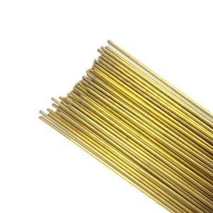 3.2mm x 1kg Pack Tobin Bronze Bare TIG / OXY Brazing Rods Brass filler Bossweld - Bild 1 von 5