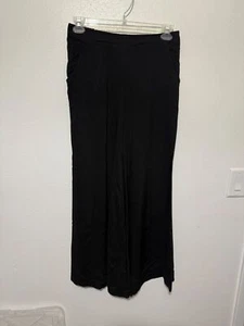 Pantalones Mr Buho Gasa Pierna Ancha Palazzo Peso Ligero Pullon Mujer L - Imagen 1 de 6