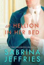 A Hellion in Her Bed by Sabrina Jeffries (English) Paperback Book