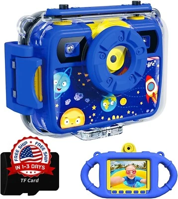 Camara Digital Para Fotos 8MP Y Video 1080p Para Niños Con Memoria 6-15 Jahre alt - Bild 1 von 4