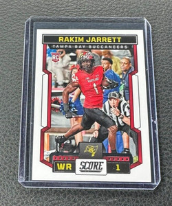2023 Panini SCORE Rakim Jarrett RC Rookie