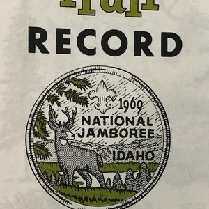 Vintage 1969 Pfadfinder Jamboree Wanderwege Broschüre - Bild 1 von 12