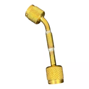 Yellow Jacket 69071 Messing Verbinder 1/4" Buchse Flare x 1/4" Buchse Flare - Bild 1 von 3