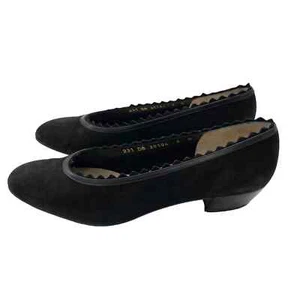 SALVATORE FERRAGAMO Frania Wildlederpumpen - Bild 1 von 10