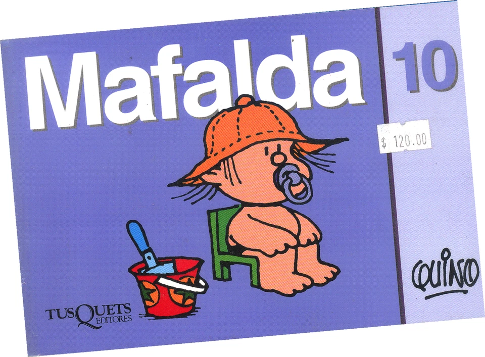 LIBRO "MAFALDA 10", DE JOAQUÍN LAVADO "QUINO", EN ESPAÑOL - Image 1 of 1