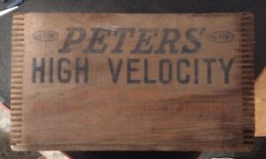 Peter's High Velocity Shot Shells Ammo Crate