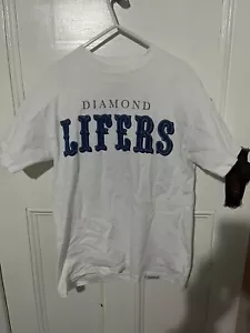 Diamond Supply Co Curren$y White size Medium T shirt Jetlife streetwear RARE - Picture 1 of 6