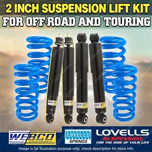 2 Inch 50mm Webco Lovells Suspension Lift Kit for Jeep Grand Cherokee WJ 4WD - Picture 1 of 3