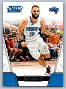 2016-17 Panini Threads Evan Fournier Orlando Magic #14 - Picture 1 of 2
