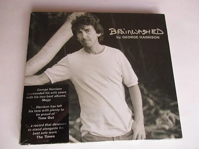 George Harrison Brainwashed CD Parlophone UK Pressing Digipak Rare Cover NEW - Image 1 of 2