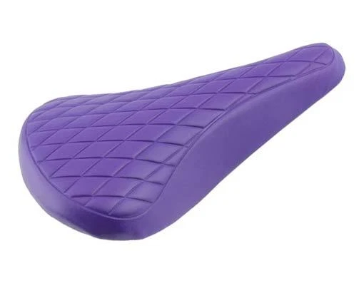 Sillín de vinilo Diamond 702 PÚRPURA bmx asiento de bicicleta estilo libre asiento de bicicleta carretera mtb Foto 1 de 1